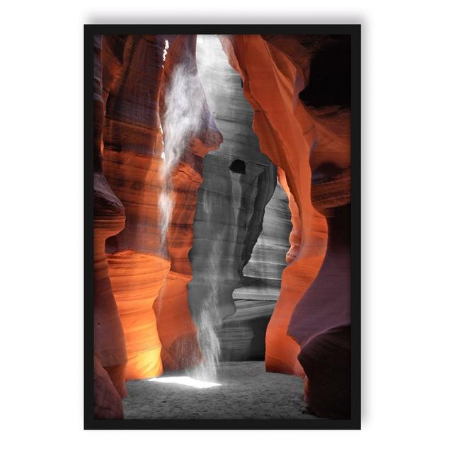 Gerahmtes Poster Prächtiger Antelope Canyon Natur Pur Größe: 55 cm H x 40 cm B x 2.5 cm T on Productcaster.