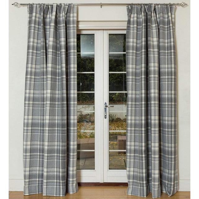 Nahant Heritage Tailored Eyelet Blackout Thermal Curtains (Set of 2) August Grove Panel Size: 228 W x 182 D cm on Productcaster.