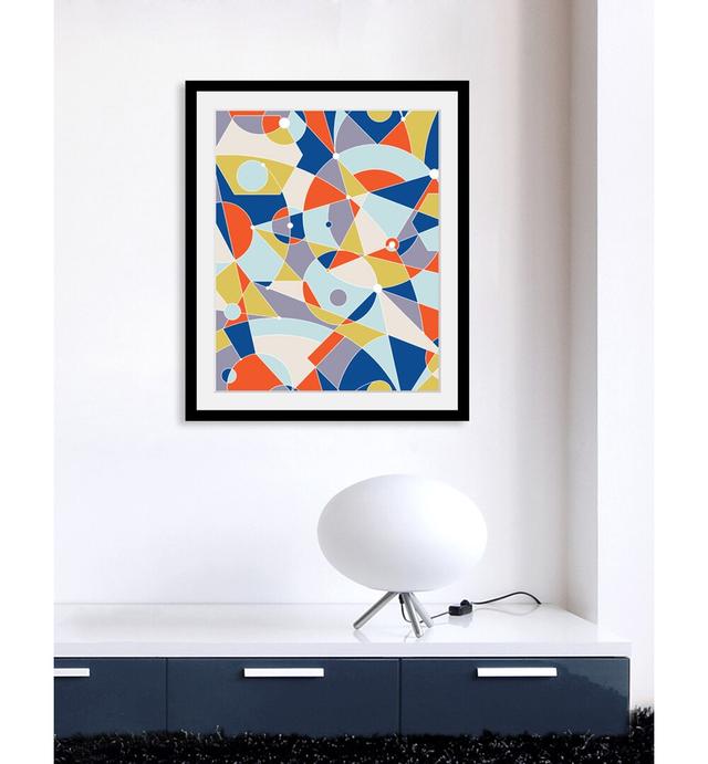 'Pattern' Framed Graphic Art Corrigan Studio on Productcaster.