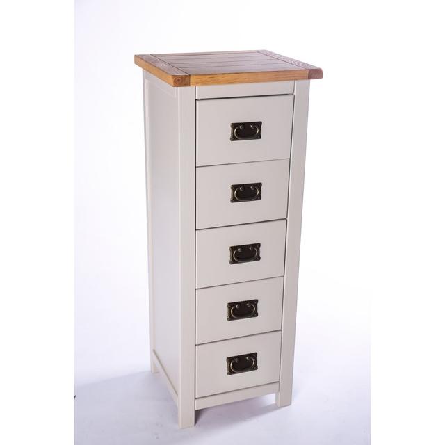 Ensminger 5 Drawer Chest Brambly Cottage on Productcaster.