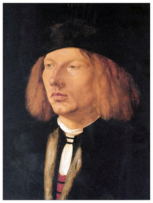 'Portrait of Burkard Von Speyer' Painting Print East Urban Home on Productcaster.