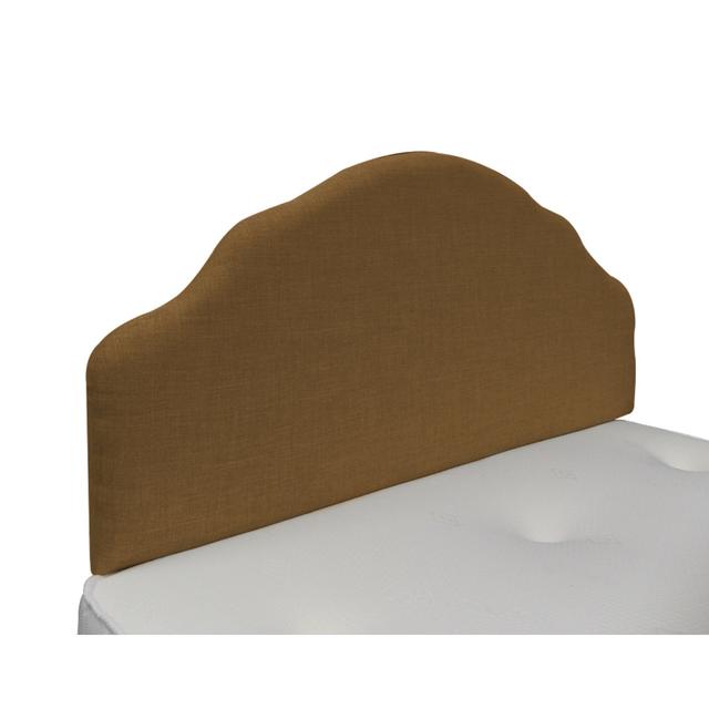 Upholstered Headboard Interiors 2 Suit U Size: Small Double (4'), Colour: Beige on Productcaster.