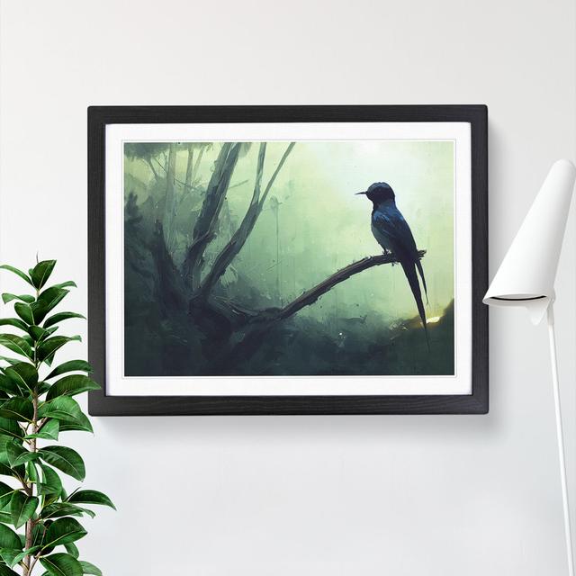 Glorious Swallow Bird - Single Picture Frame Print ClassicLiving on Productcaster.