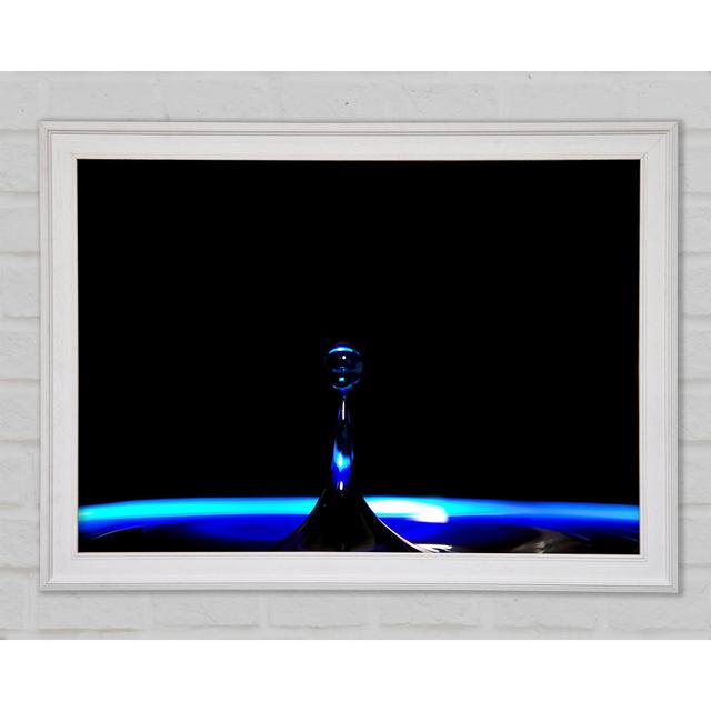 Water Elements - Print Bright Star Size: 59.7cm H x 84.1cm W x 1.5cm D on Productcaster.