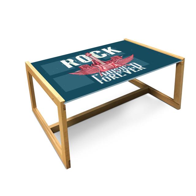 Janat Sled Coffee Table East Urban Home Size: 40cm H x 91cm W x 62cm D on Productcaster.