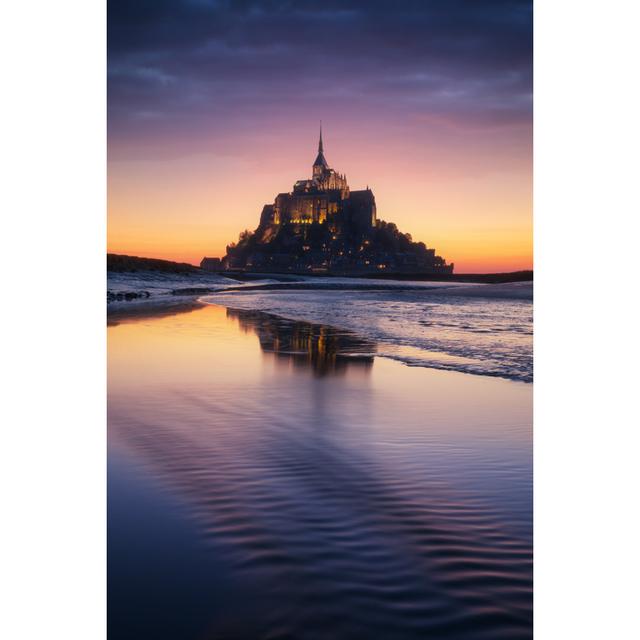 Mont Saint-Michel House of Hampton Size: 46cm H x 30cm W on Productcaster.