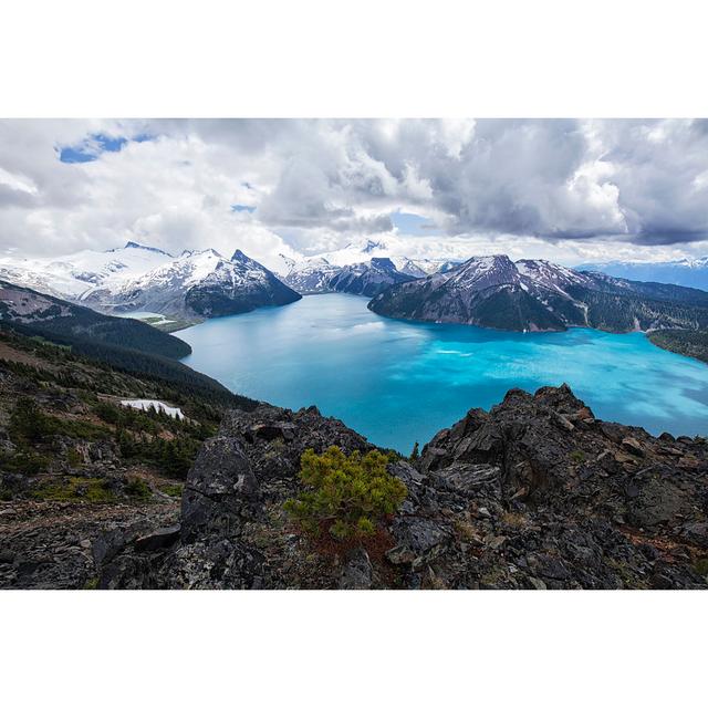 Panorama Ridge In Summer, BC, Canada by LeonU - No Frame Art Prints on Canvas Alpen Home Size: 20cm H x 30cm W on Productcaster.