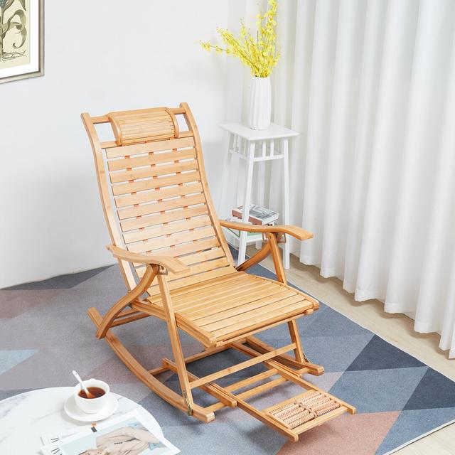 Outdoor Richon Rocking Solid Wood Chair Ophelia & Co. on Productcaster.