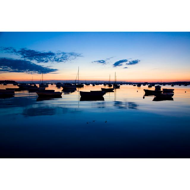 Dusk seascape 155383657 Breakwater Bay Size: 30cm H x 46cm W on Productcaster.