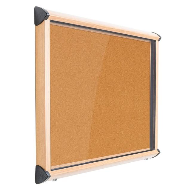 Montierte Tafel Shield ClearAmbient Größe: 75 cm H x 53,7 cm B, Farbe: Kork on Productcaster.