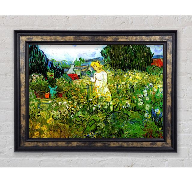 Van Gogh Marguerite Gachet In The Garden - Print Bright Star Size: 84.1cm H x 142.2 cm W x 8cm D on Productcaster.