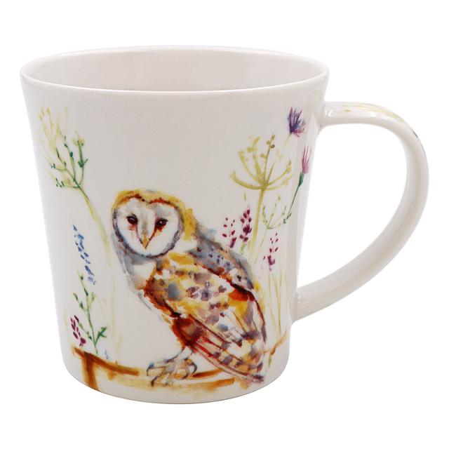 Feather & Fur Ceramic Mug - Owl Alpen Home on Productcaster.