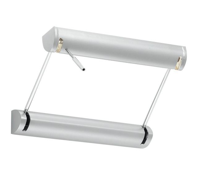 Bahe 1-Light Armed Sconce Ivy Bronx Colour: Polished chrome on Productcaster.