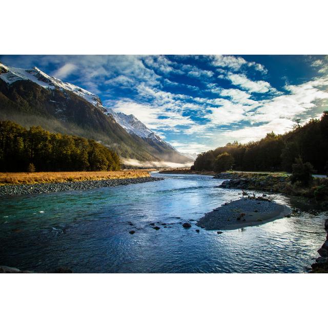 Fiordland National Park - Print Alpen Home Size: 30cm H x 46cm W on Productcaster.