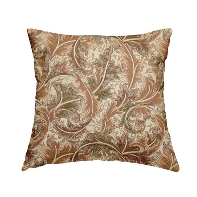 Mcguire Cushion with Filling Marlow Home Co. Size: 55cm H x 55cm W x 5cm D, Colour: Brown on Productcaster.