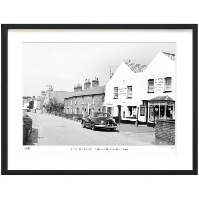 'Kessingland, Church Road C1960' by Francis Frith - Picture Frame Photograph Print on Paper The Francis Frith Collection Size: 40cm H x 50cm W x 2.3cm on Productcaster.