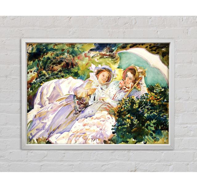 John Singer Sargent Simplon Pass The Tease - Print Bright Star Size: 59.7cm H x 84.1cm W on Productcaster.