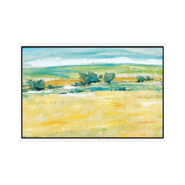 Summer Heat II by Tim OToole - Gallery-Wrapped Canvas Giclée on Canvas Lark Manor Size: 45.72cm H x 66.04cm W, Format: White Framed on Productcaster.