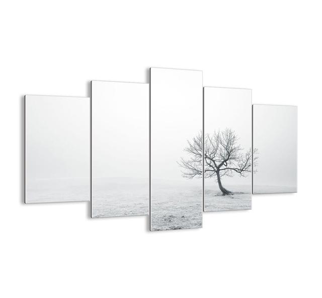 5 Piece Unframed Photograph Print Set on Glass Ebern Designs Size: 100cm H x 150cm W x 1.8cm D on Productcaster.