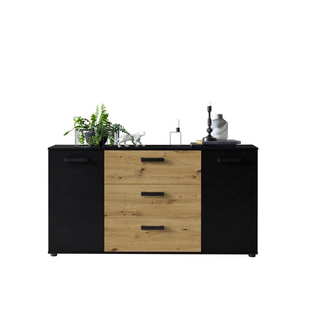 Levater 150.1 Cm Wide 3 Drawer Sideboard Ebern Designs on Productcaster.