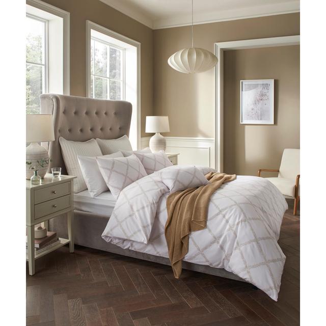 Laurel Trail Linen Duvet Cover Set- Superking Samantha Faiers Home on Productcaster.