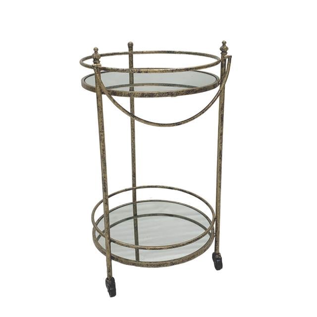 Cleo Bar Cart Mindy Brownes on Productcaster.