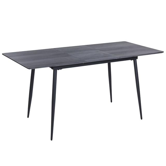 Conan Extendable Metal Base Dining Table George Oliver on Productcaster.