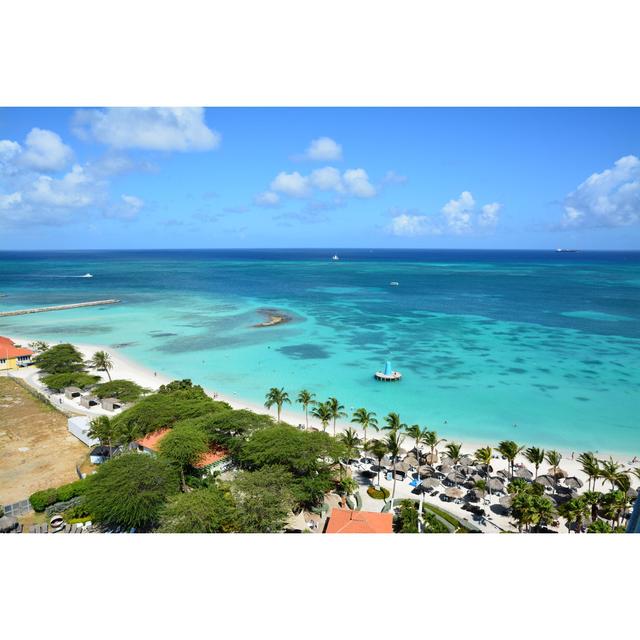 Aruba Palms And Sea Highland Dunes Size: 20cm H x 30cm W on Productcaster.