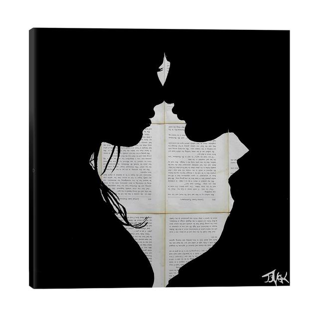 True by Loui Jover - Wrapped Canvas Print East Urban Home Size: 45.72cm H x 45.72cm W x 3.81cm D on Productcaster.