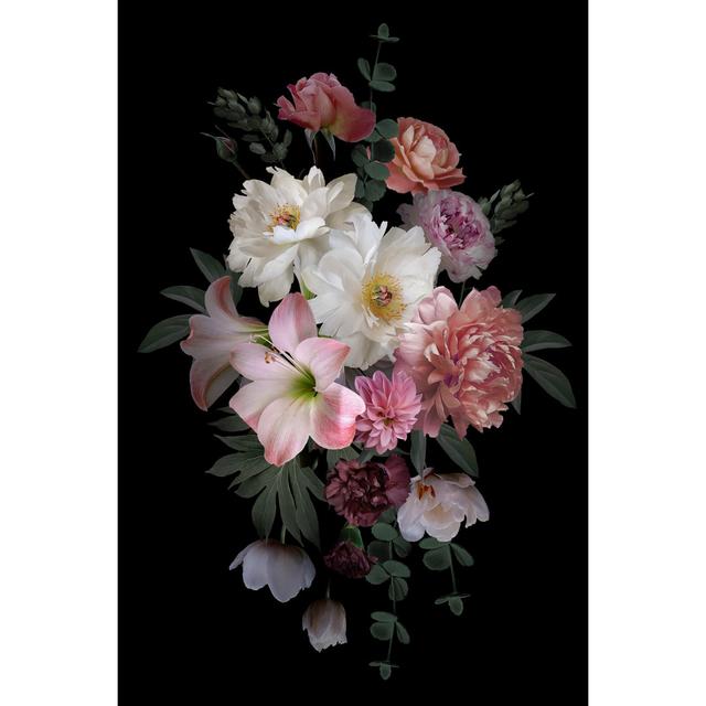 Baroque Bouquet by Marinavorontsova - Wrapped Canvas Photograph Marlow Home Co. Size: 46cm H x 30cm W on Productcaster.