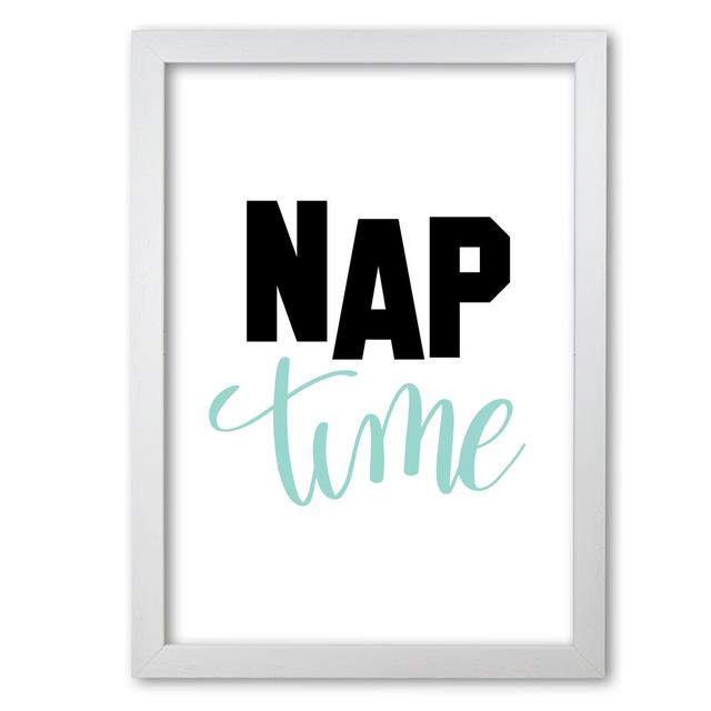 Nap Time - Print East Urban Home Format: No Frame, Size: 30 cm H x 21 cm W x 1 cm D on Productcaster.