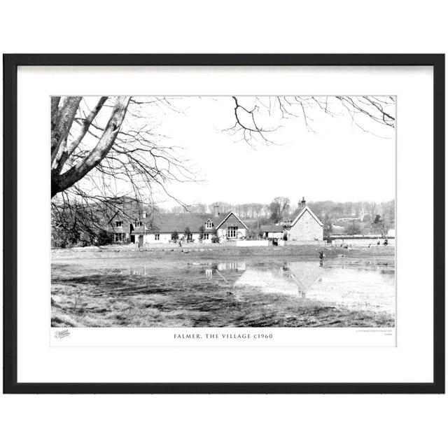 Falmer, The Village C1960 by Francis Frith - Single Picture Frame Print The Francis Frith Collection Size: 45cm H x 60cm W x 2.3cm D on Productcaster.