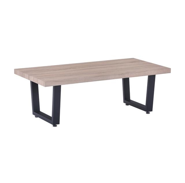 Fleener Sled Coffee Table Alpen Home on Productcaster.