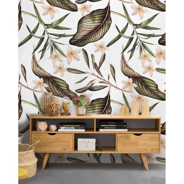 Anding Wallpaper Bay Isle Home Size: 312 x 219cm on Productcaster.