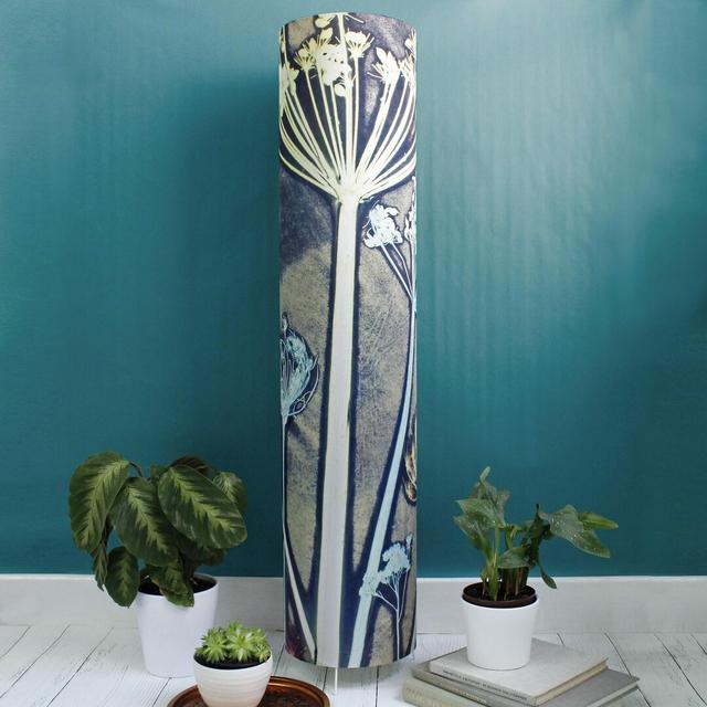 Augustine 100cm Column Floor Lamp 17 Stories on Productcaster.