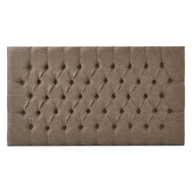 Breland Upholstered Headboard Marlow Home Co. Colour: Silver, Size: Single (3') on Productcaster.