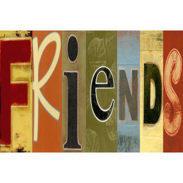 Friends Panel Maturi Size: 20cm H x 30cm W on Productcaster.