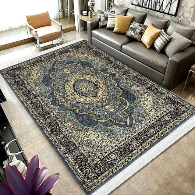 Aubreonna Isfahan Flatweave Grey Rug Latitude Vive Rug Size: Rectangle 200 x 290cm on Productcaster.