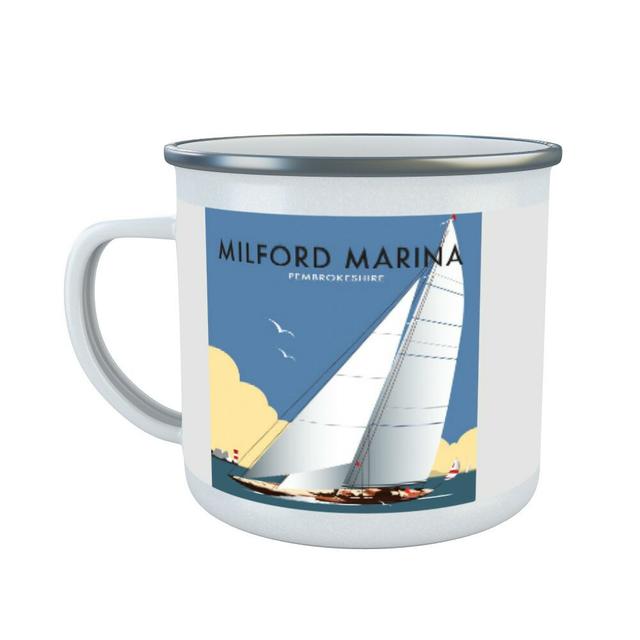 Robin Milford Haven Enamel Mug Maturi on Productcaster.