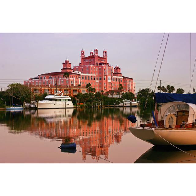 The Don Hotel - Wrapped Canvas Photograph Breakwater Bay Size: 30cm H x 30cm W x 3.8cm D on Productcaster.