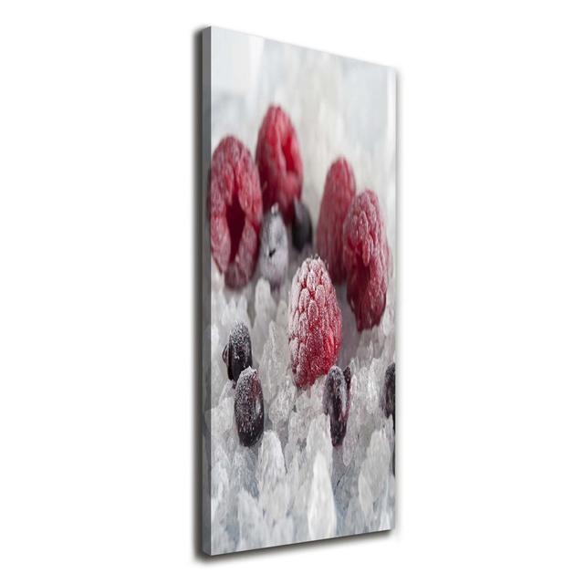 Frozen Fruit - Wrapped Canvas Art Prints Brayden Studio on Productcaster.