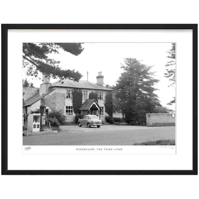 'Wormelow, the Tump C1960' by Francis Frith - Picture Frame Photograph Print on Paper The Francis Frith Collection Size: 40cm H x 50cm W x 2.3cm D on Productcaster.