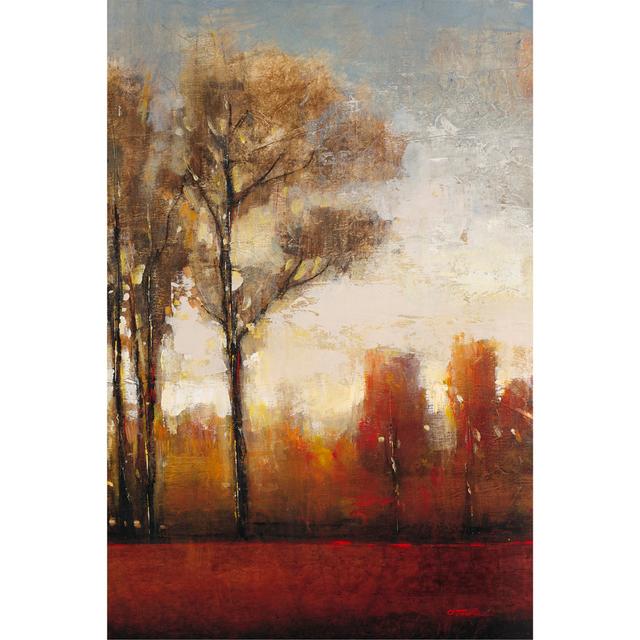 Tall Trees II - Wrapped Canvas Painting Rosalind Wheeler Size: 76cm H x 51cm W x 3.8cm D on Productcaster.