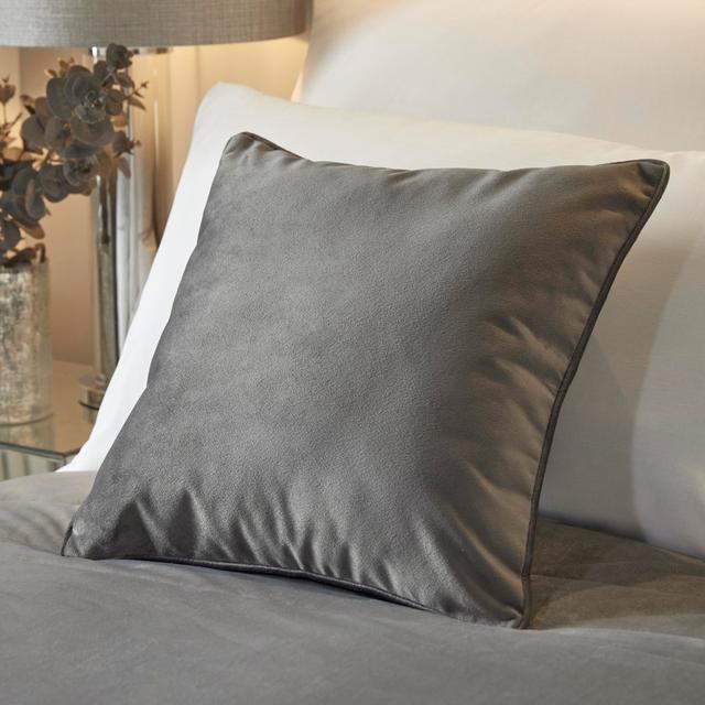 Asanta Rectangular Scatter Cushion Soiree Colour: Slate on Productcaster.