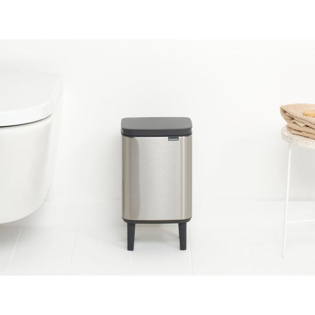 Brabantia Bo Waste Bin Hi, 4l Brabantia Capacity: 4 L on Productcaster.