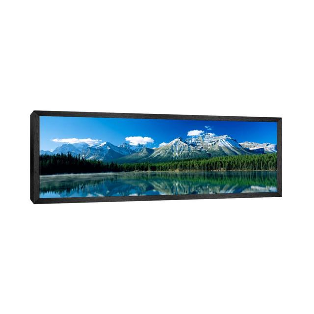 Herbert Lake Banff National Park Canada - Wrapped Canvas Panoramic Print Brayden Studio Format: Wrapped Canvas, Size: 50.8cm H x 152.4cm W x 3.8cm D on Productcaster.