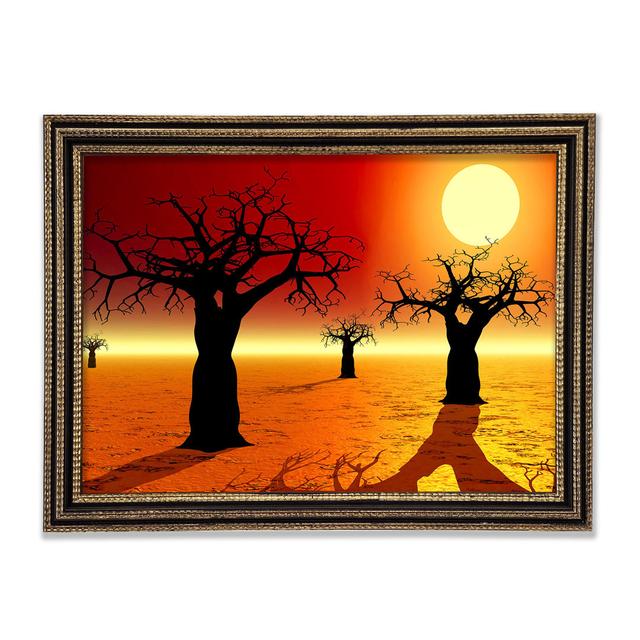 Single Picture Frame Art Prints Ebern Designs Size: 42.1cm H x 59.7cm W on Productcaster.