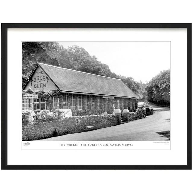 'The Wrekin, the Forest Glen Pavilion C1955' - Picture Frame Photograph Print on Paper The Francis Frith Collection Size: 40cm H x 50cm W x 2.3cm D on Productcaster.