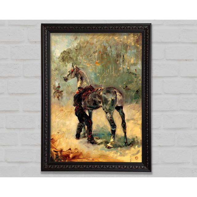 Artilleryman And His Horse - Print Rosalind Wheeler Size: 42cm H x 29.7cm W x 3cm D on Productcaster.