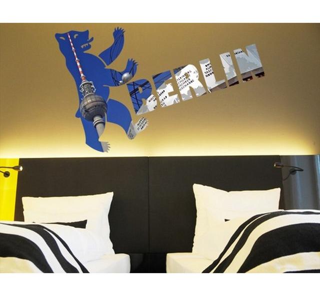 Non-Wall Damaging Wall Decal East Urban Home Size: 122cm H x 202cm W on Productcaster.